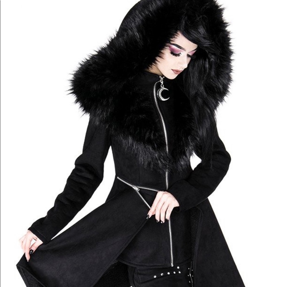Restyle Mysterium jacket